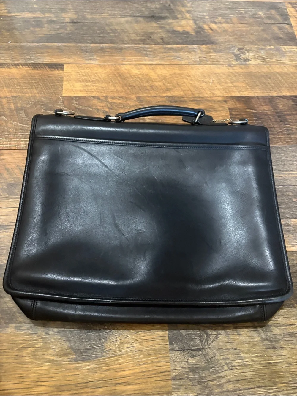 vintage Coach leather Briefcase (Style 5319)